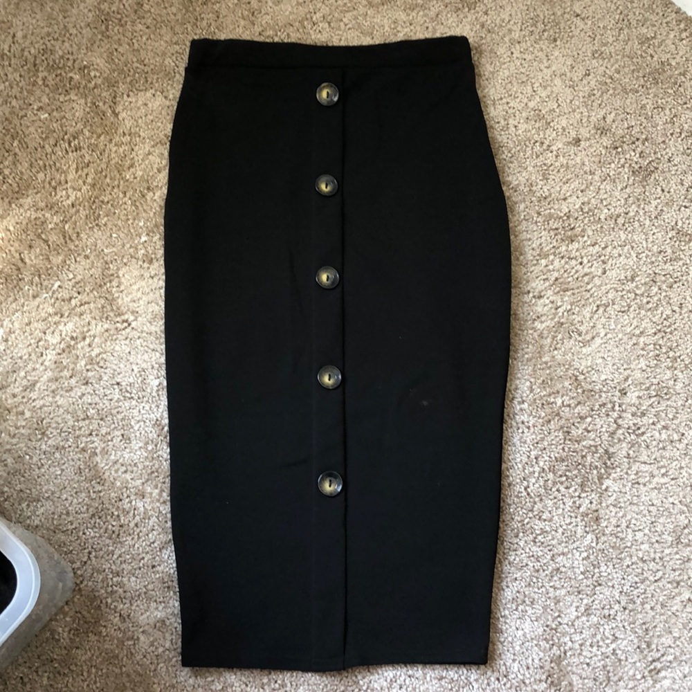 Boohoo Pencil Skirt
